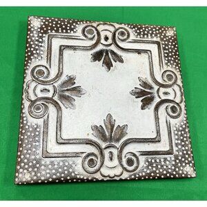 VTG/Rustic/Boho Metal and Wood Wall Hanging 🤍